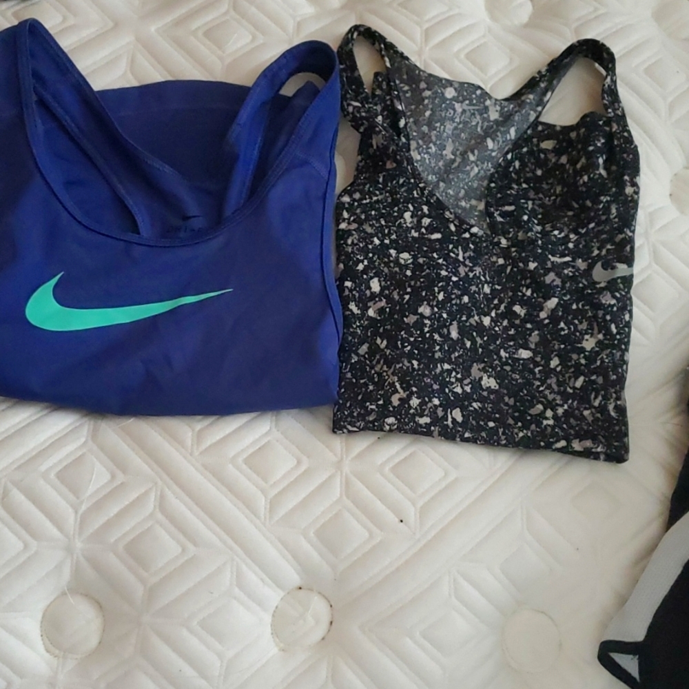 Nike dry fit workout tanks
